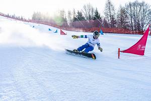 Coppa europa snowboard